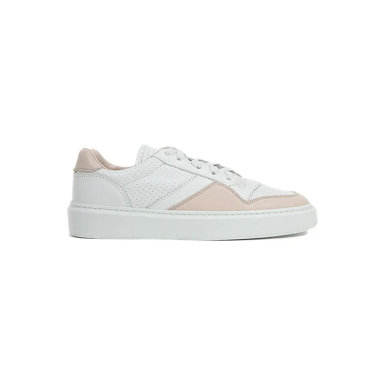 Doucal’s Geperforeerde leren “White” (DD8627HUGHPY628IS03)
