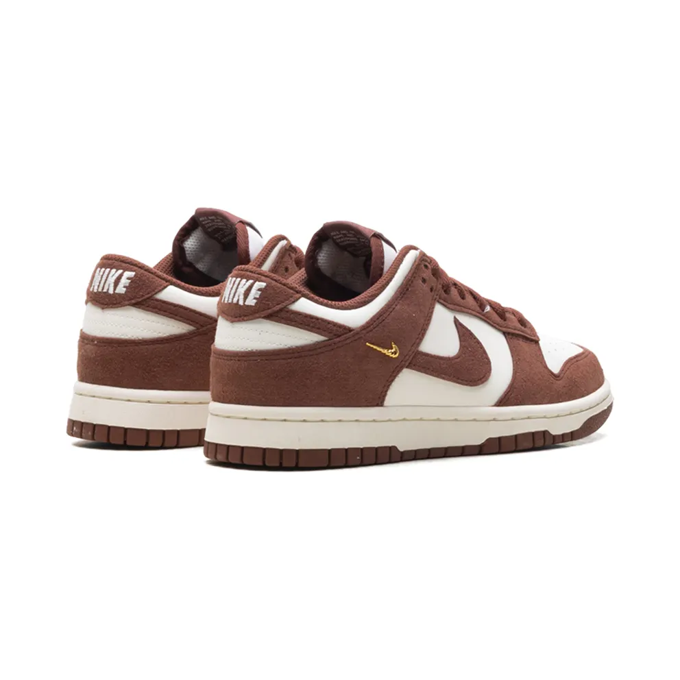 Nike Dunk Low “Red Sepia Gold Mini Swoosh” (IB4417-104)