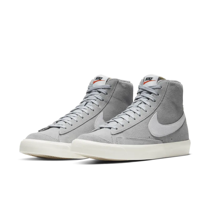 Nike Blazer Mid 77 Wolf Grey Wolf Grey/Pure Platinum-Sail (CI1172-001)