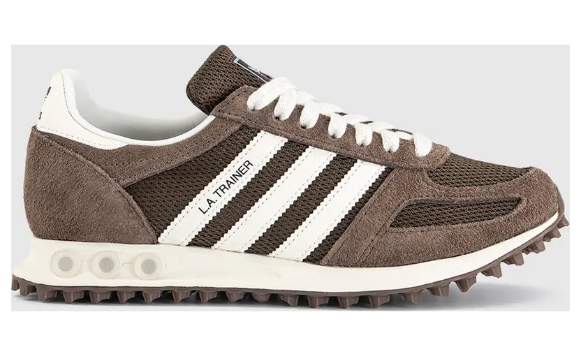 adidas LA Trainer Earth Strata / Brown / Off White (KJ4387)