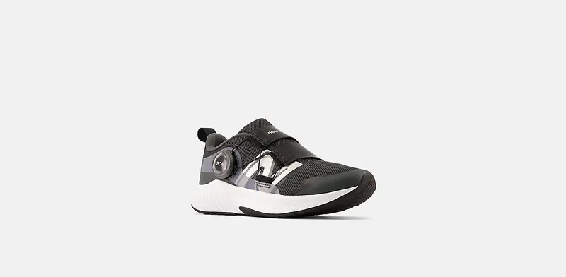 New Balance DynaSoft Reveal v4 BOA Blacktop Black Silver Metallic (PTRVLBK4)