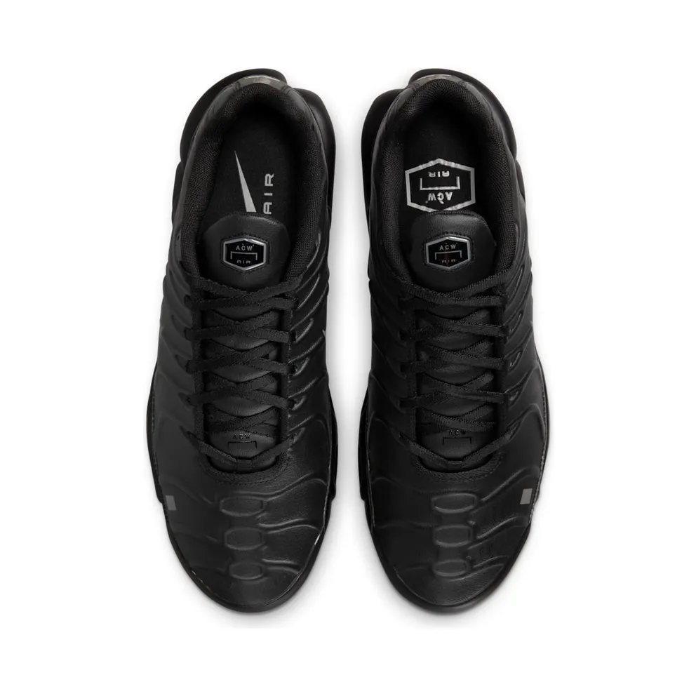Nike Air Max Plus x A-COLD-WALL* Black/Light Iron Ore/Obsidian/Off-Noir (FD7855-001)