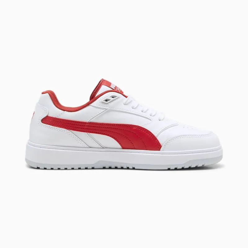 Puma Doublecourt White/Red (393284-09)