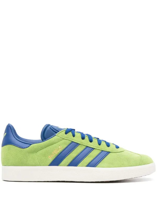 adidas Gazelle Sneakers aus Wildleder – Grün (GY3722)