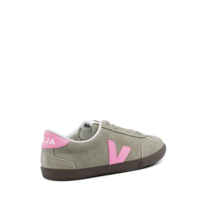 Veja Volley Logo-appliqué Lace-up “Neutrals” (VO0321468)