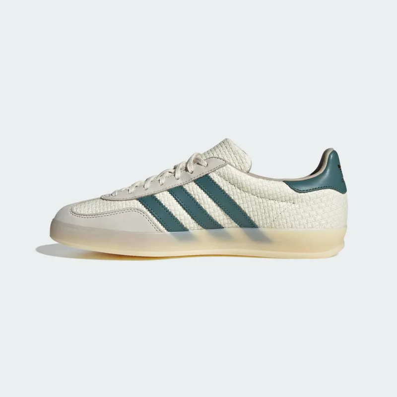 Adidas Gazelle Indoor “Cream White / Preloved Teal” (JR3837)
