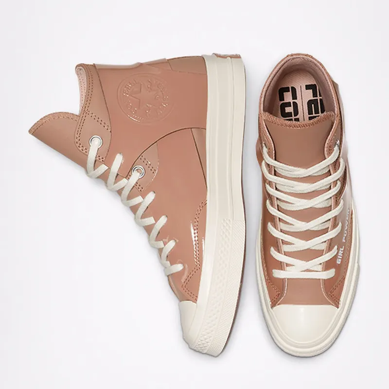 Converse Chuck Taylor All-Star 70s Hi Feng Chen Wang (W) Cafe Au Lait/Egret-Cameo Rose (565540C)