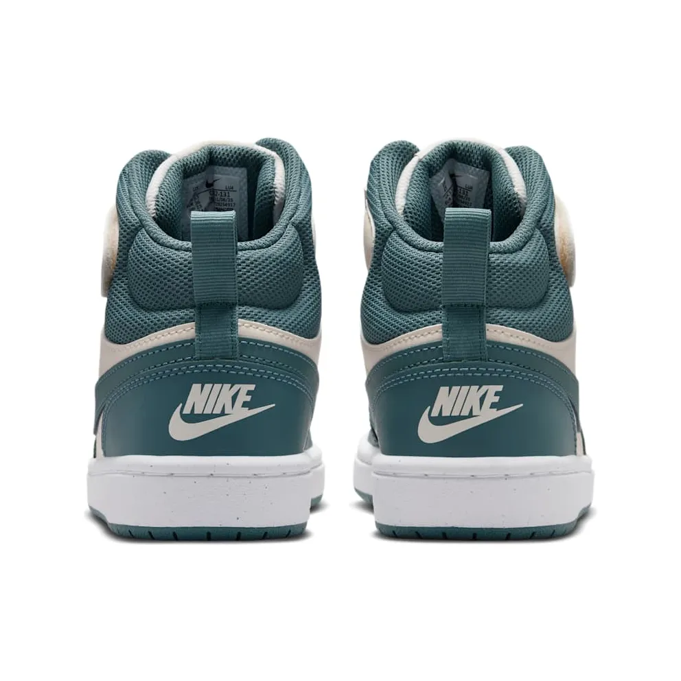 Nike Court Borough Mid 2 Chalk Mineral Slate (CD7782-131)