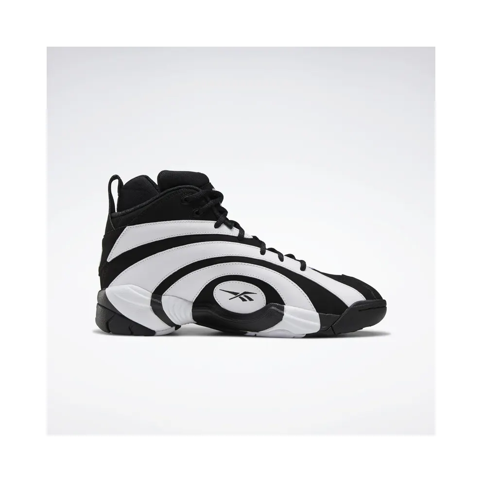 Reebok Shaqnosis White Black Black/White-Black (Other Brands Reebok)