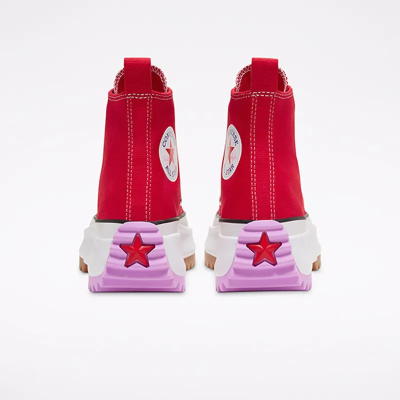 Converse Run Star Hike Hi University Red University Red/Peony Pink-White (167107C)