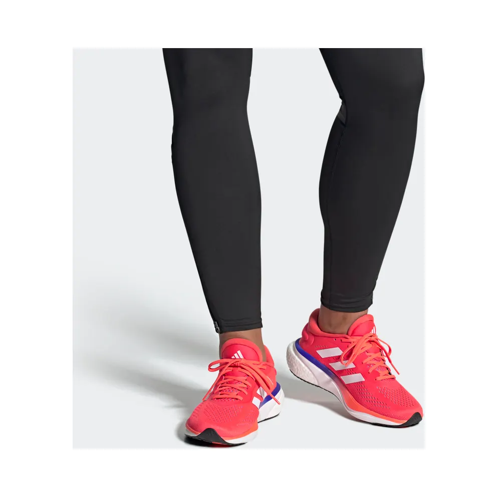adidas Supernova 2.0 Solar Red / Cloud White / Lucid Blue (HQ9937)