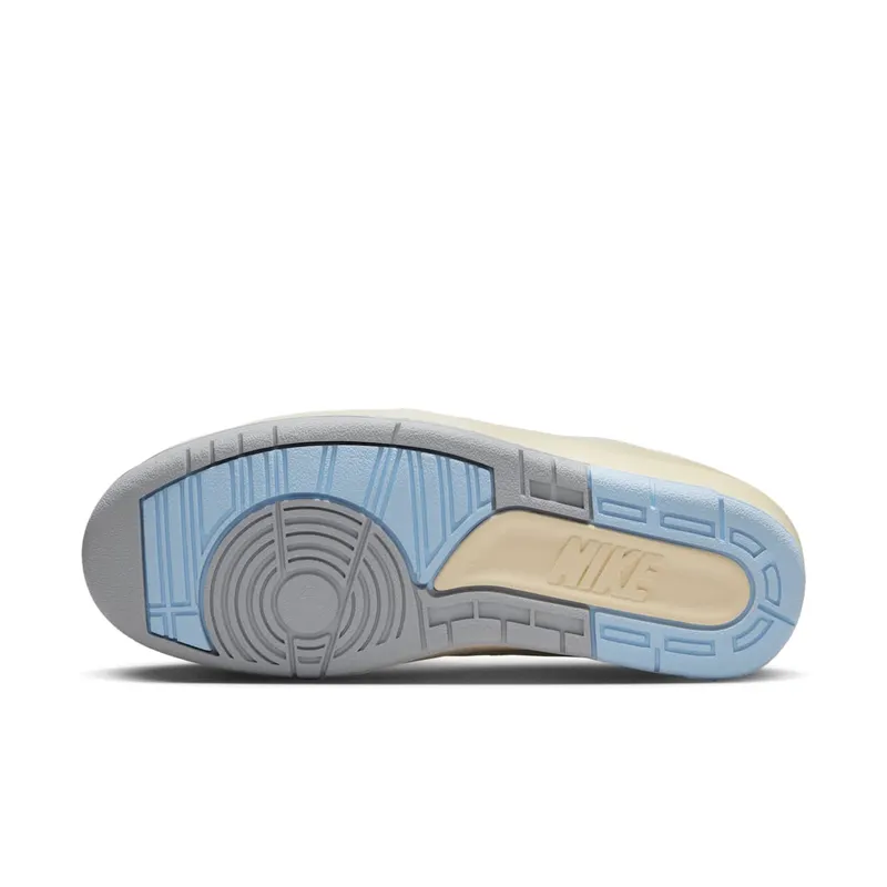 Air Jordan 2 Retro Low Summit White/Ice Blue/Iced Lilac/Varsity Red (DX4401-146)