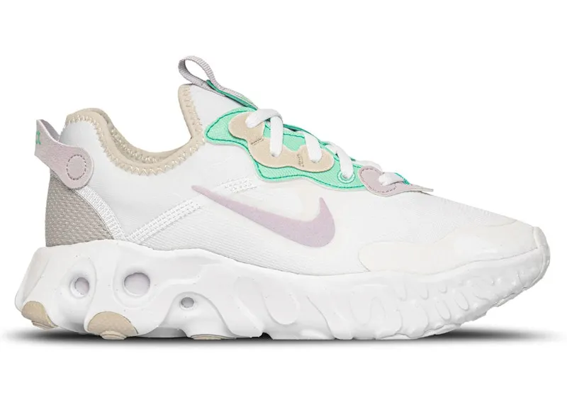 Nike React Art3mis White Infinite Lilac (DA1647-100)