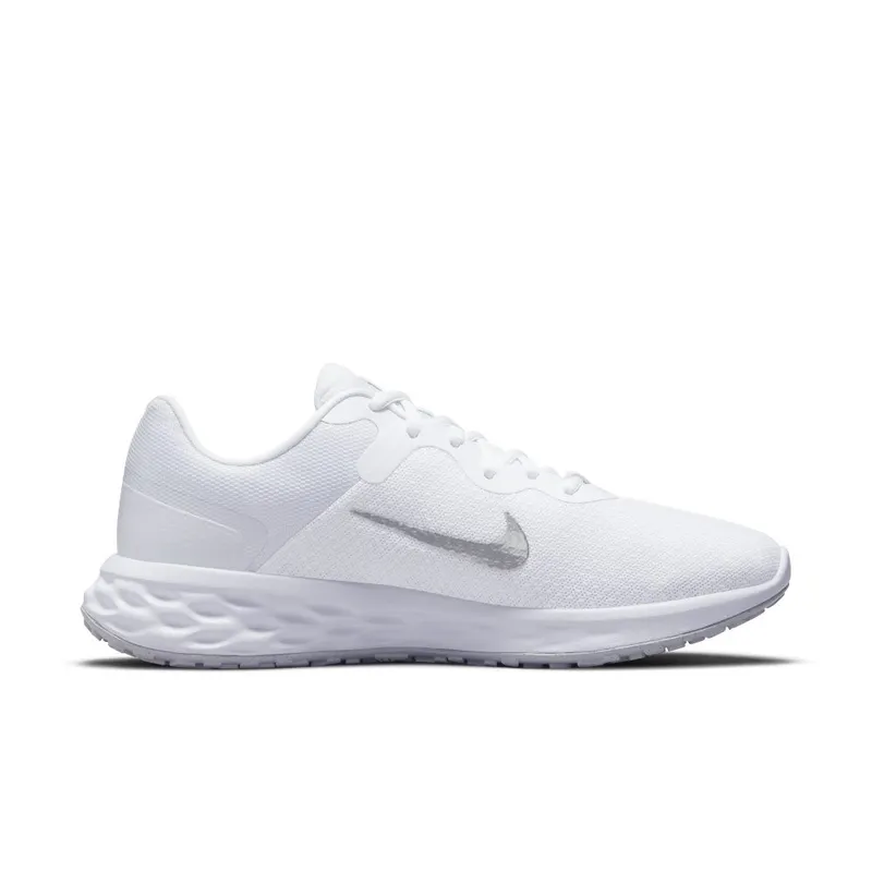 Nike Revolution 6 Next Nature Road Running White 50% Sustainable Materials (DC3729-101)