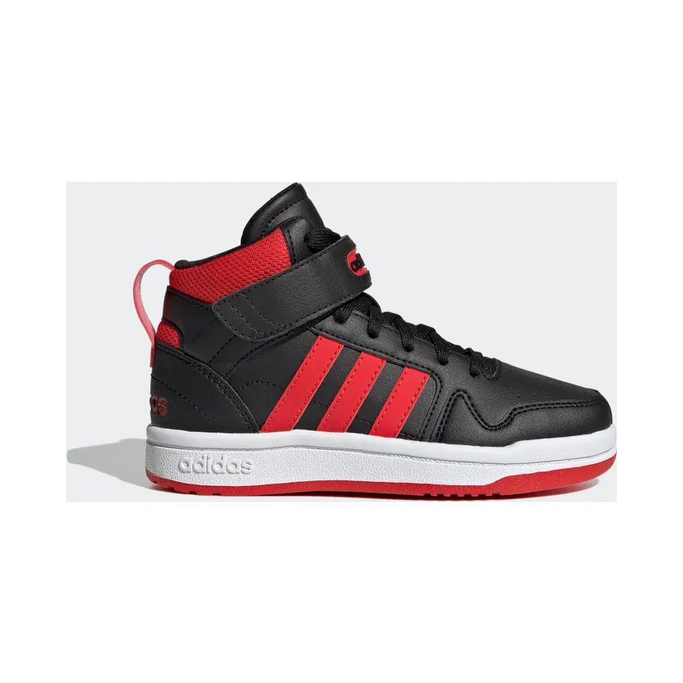 Adidas Postmove Mid Core Black / Vivid Red / Cloud White (GW0460)