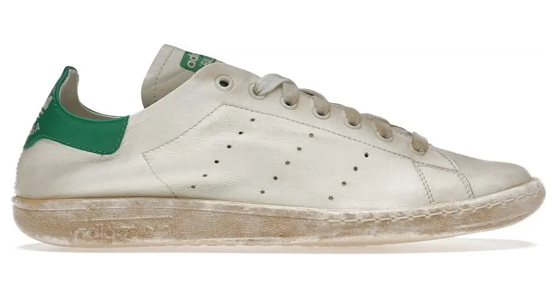 Balenciaga x adidas Stan Smith Worn-Out White Green (HP6784)