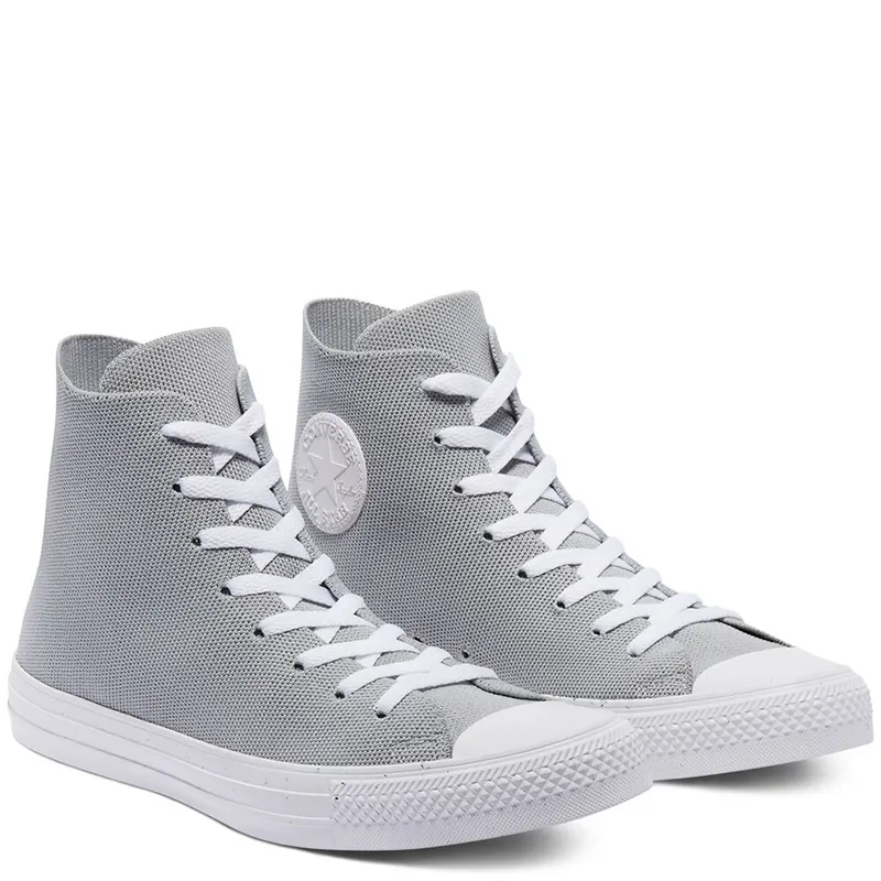 Converse Renew Chuck Taylor All Star Knit High Top Ash Stone/string/white (170870C)