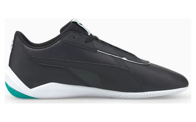 Puma Mercedes F1 R-Cat Machina motorsportschoenen Zilver/Groen/Zwart (306846-02)