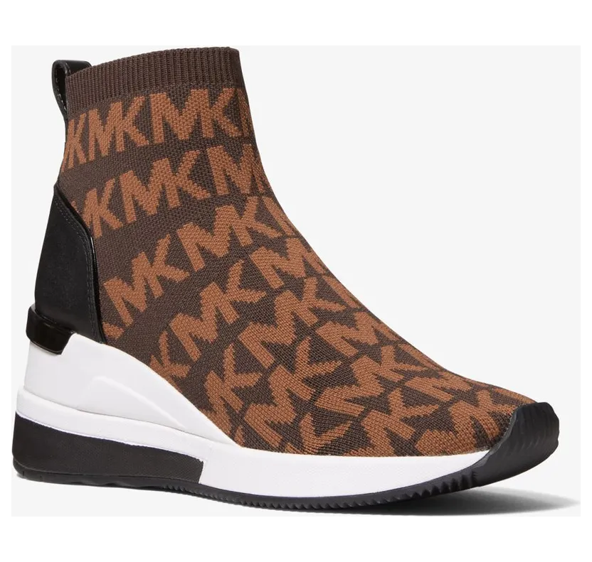 Michael Kors Sneaker Skyler Schokolade Combo (43F1SKFE1D)