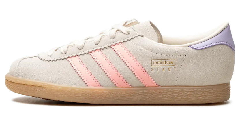 Adidas Stadt “Wonder White / Glow Pink / Powder Plum” (JQ9017)