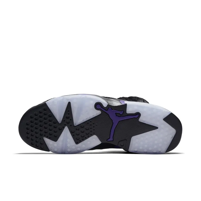 Air Jordan x Social Status Nike AJ VI 6 Black Dark Concord (AR2257-005)