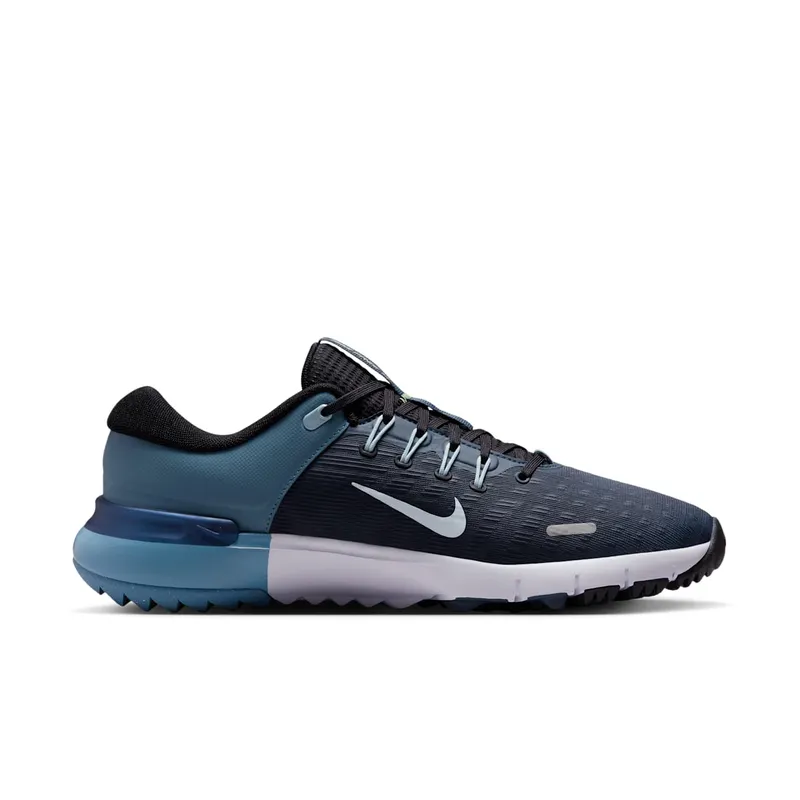 Nike Free Golf Next Nature Armory Navy Black Glacier Blue (FQ7875-401)