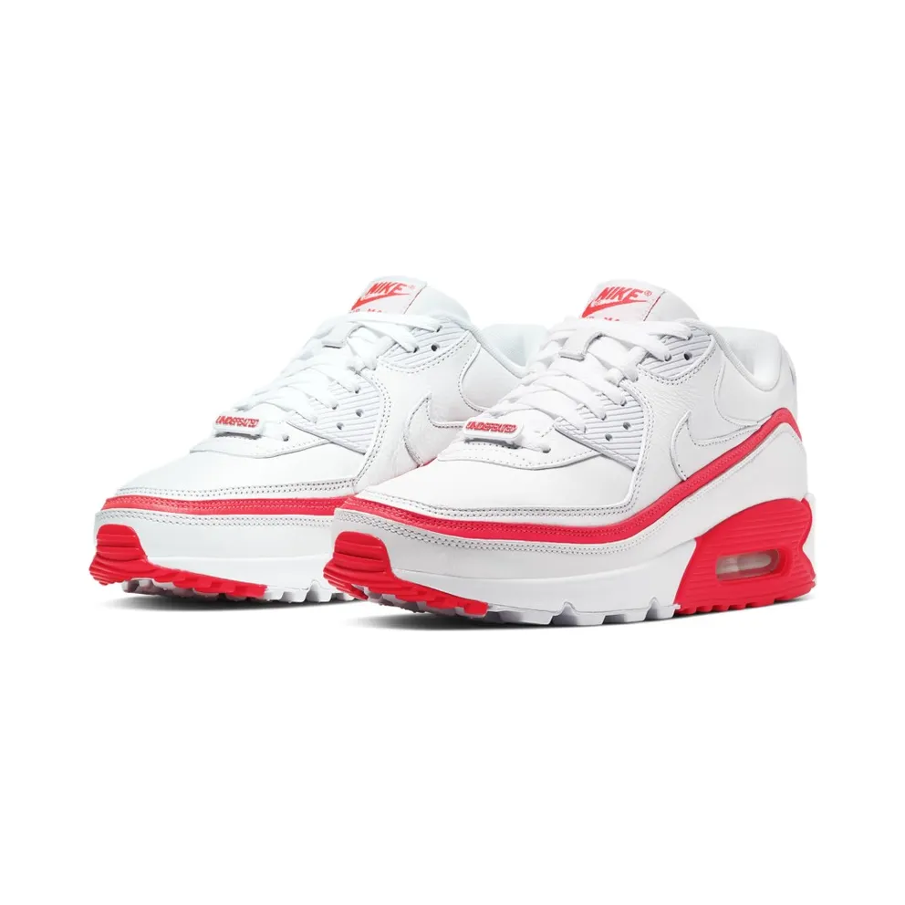 Nike Air Max 90 Undefeated White Solar Red White/Solar Red (CJ7197-103)
