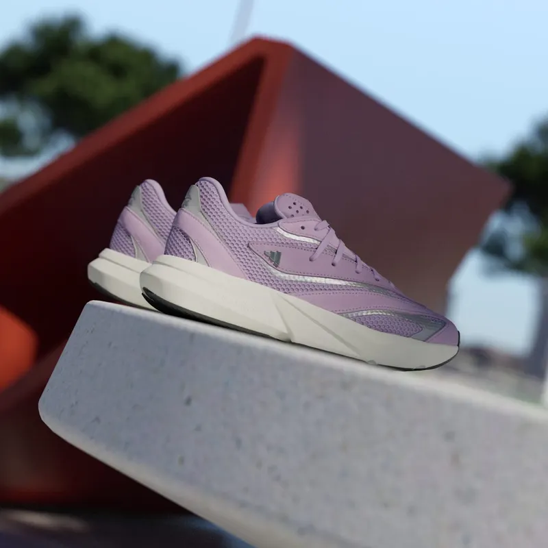 adidas Lightblaze Powder Plum Matte Silver (JR3457)