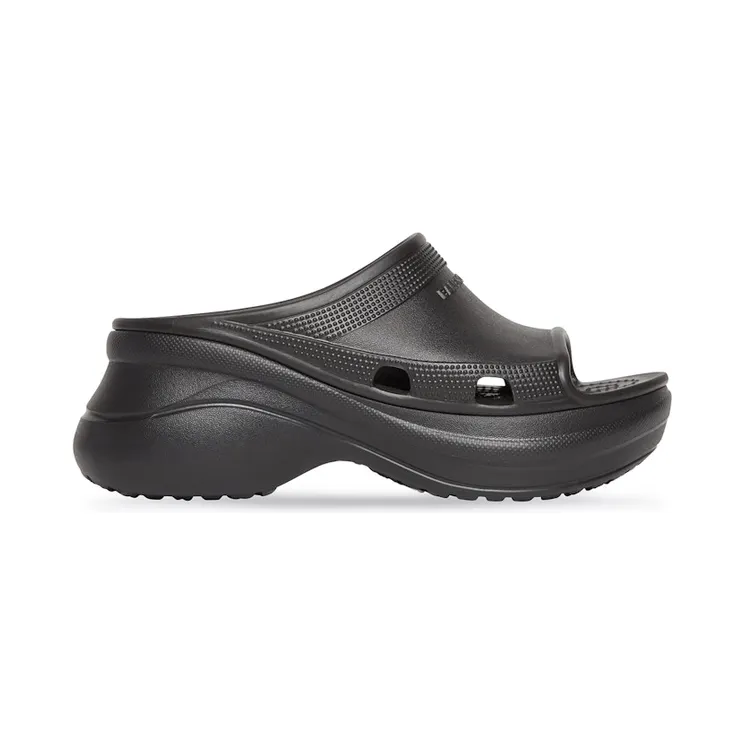 Balenciaga x Crocs Pool Slide Sandal Black (677386W1S8E1000)