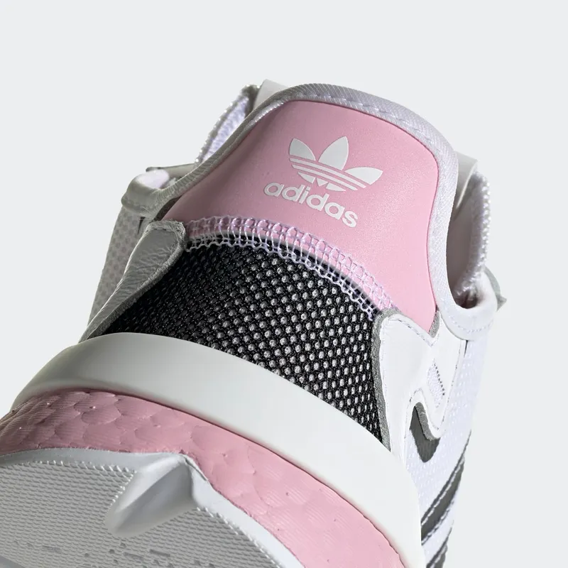 adidas Nite Jogger Cloud White True Pink (W) Cloud White/True Pink/Core Black (EG7942)