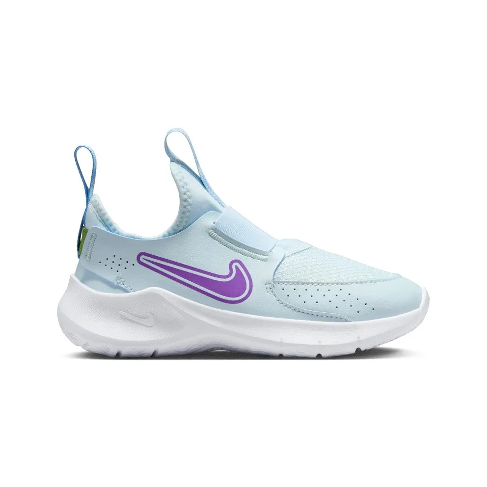 Nike Flex Runner 3 Glacier Blue University Blue Chlorophyll Hyper Violet (FN1449-401)
