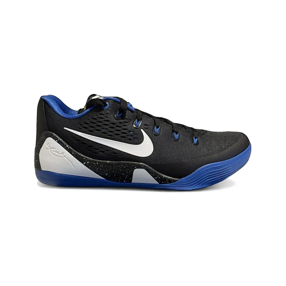 Nike Kobe 9 EM Low Protro Duke Blue Devils PE Black (HV57331785903)