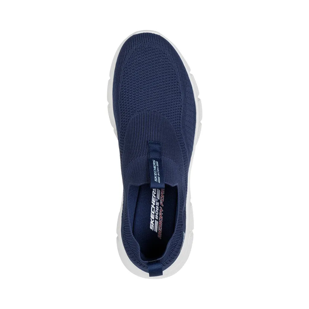 Skechers BOBS Sport B Flex – Frigid Edge – Marine – “Blue” (118107 NVY)