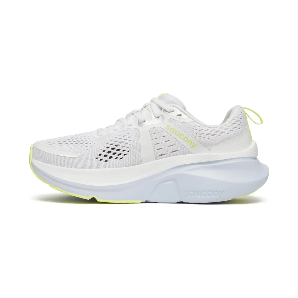 SAUCONY Guide 18 Wide “White / Ice Melt” (S10999-151)