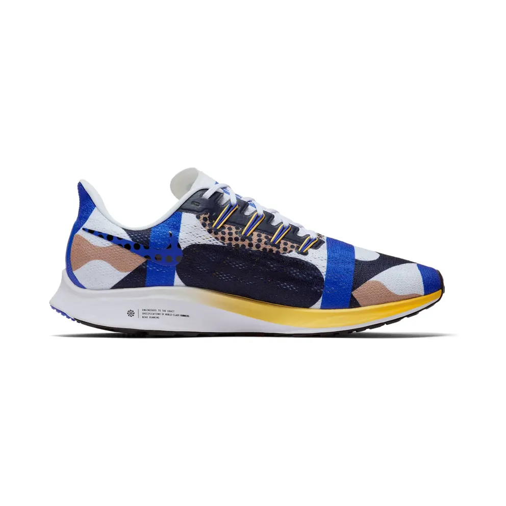 Nike Air Zoom Pegasus 36 Cody Hudson Multi Hyper Royal/Chrome Yellow (CI1723-400)