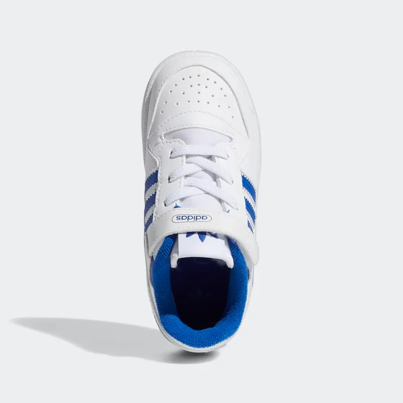 Adidas Forum Low Cloud White / Royal Blue / Cloud White (FY7986)