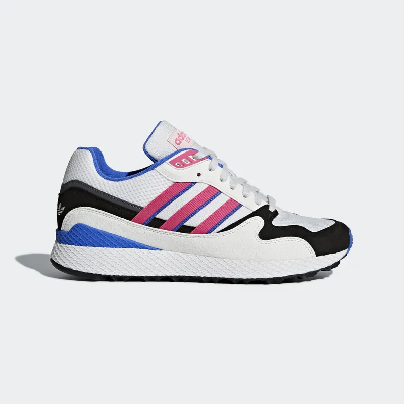 adidas Ultra Tech Shock Pink Crystal White/Shock Pink/Core Black (AQ1190)