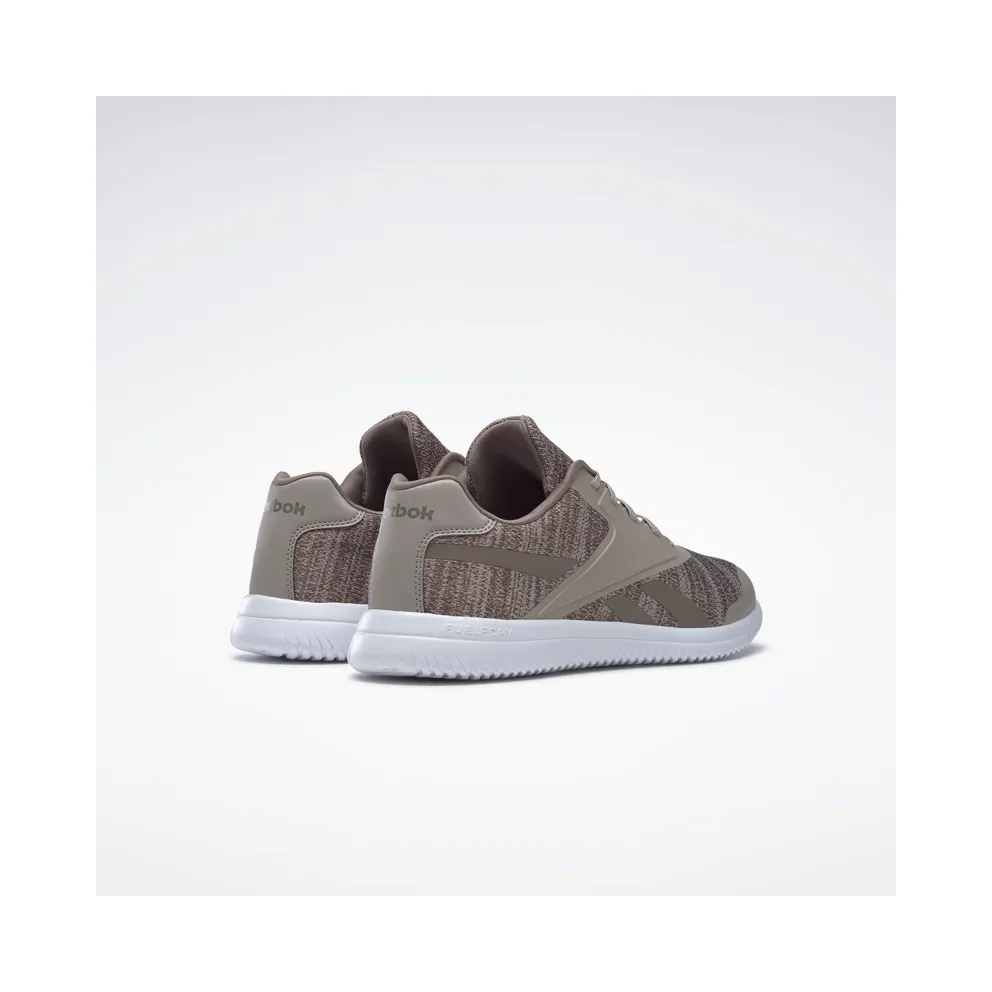 Reebok Stridium Shoes Boulder Grey / Trek Grey / White