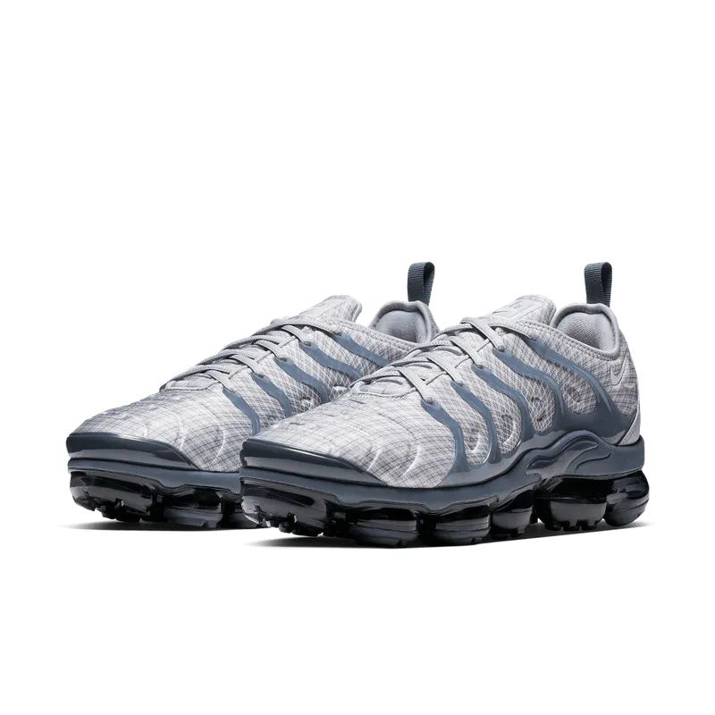 Nike Air VaporMax Plus Wolf Grey Dark Grey White Wolf Grey/Dark Grey-Team Orange-White (924453-019)