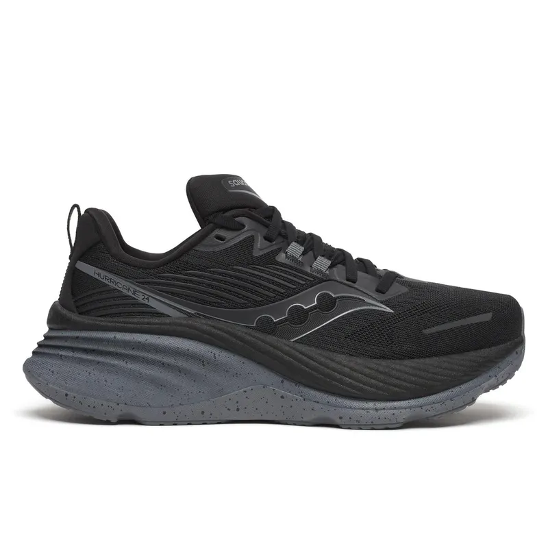 Saucony Hurricane 24 Black Shadow (S10933-101)