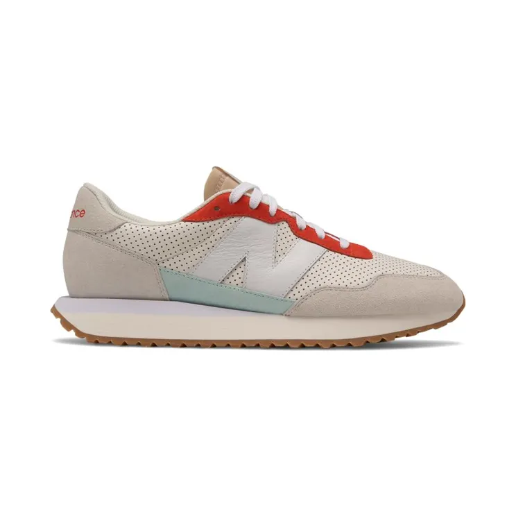 New Balance 237 White Ghost Pepper (MS237PG)