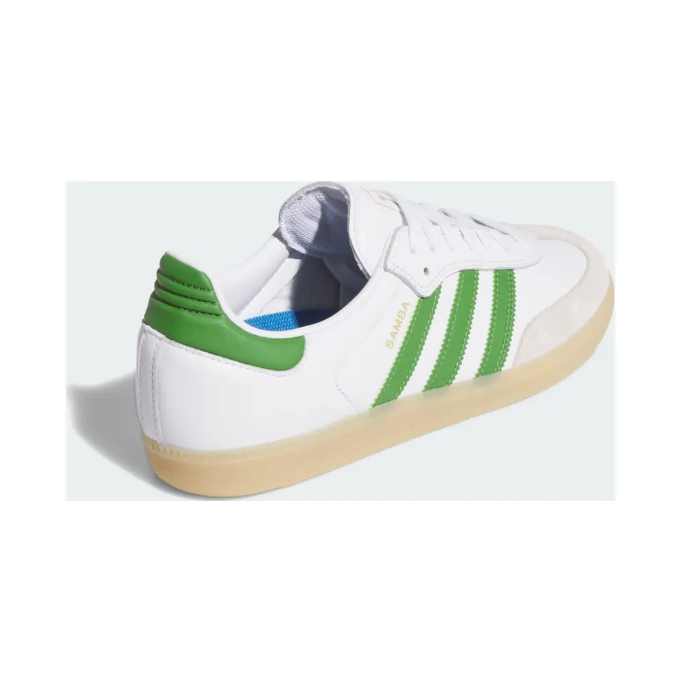 Adidas Samba ADV Cloud White / Crew Green / Gum (JP8522)