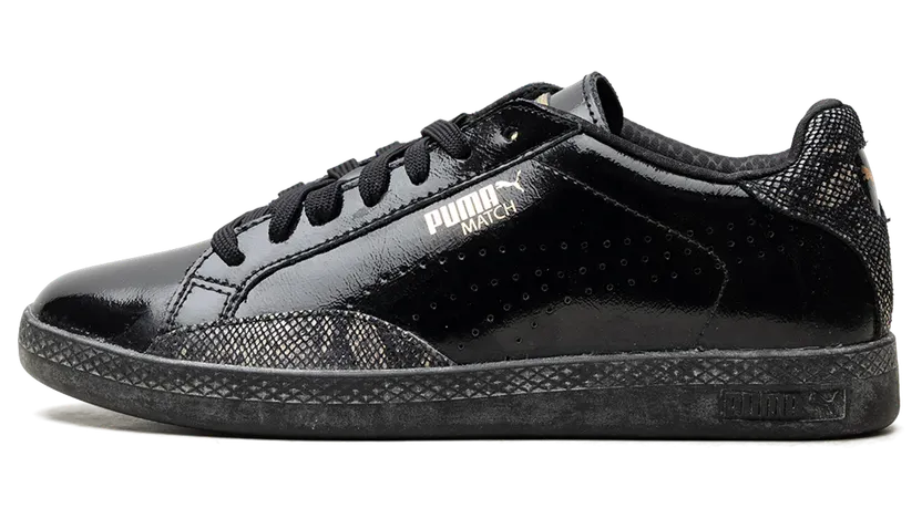 Match Lo Pnt Snake “Puma Black/Gold” (363047-02)