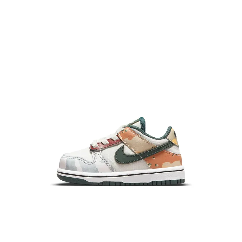 Nike Dunk Low Sail Multi-Camo (TD) (DB1902-100)