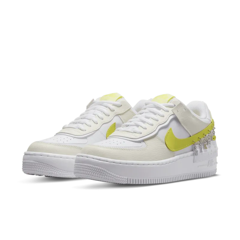 Nike Air Force 1 Low Shadow SE Have a Nike Day Anklet (W) (DJ5197-100)