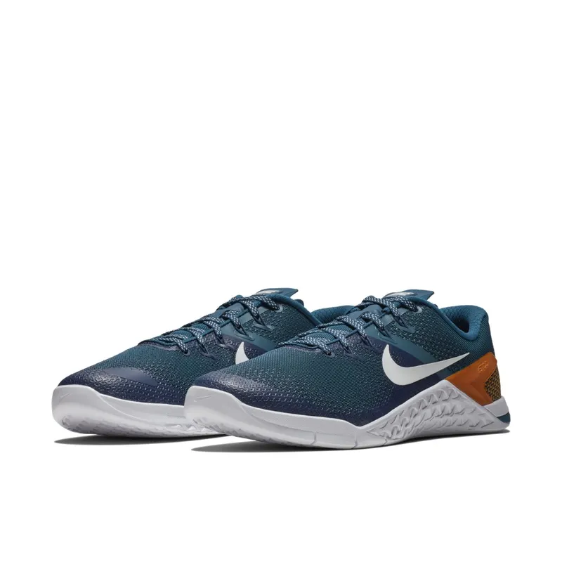 Nike Metcon 4 Blue Force Blue Force/Orange Cross (AH7453-400)