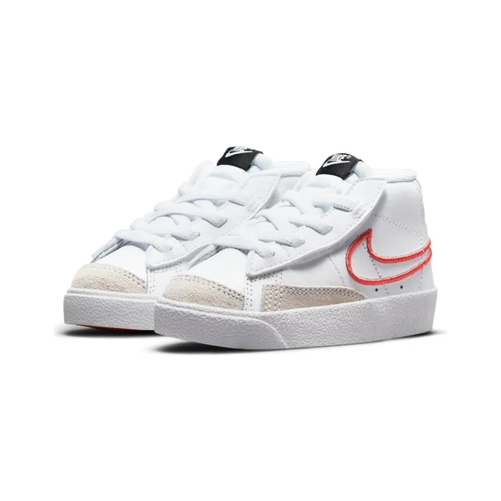 Nike Blazer Mid ’77 SE “White / Purple Pulse / Pink Foam / Magic Ember” (DJ0268-100)