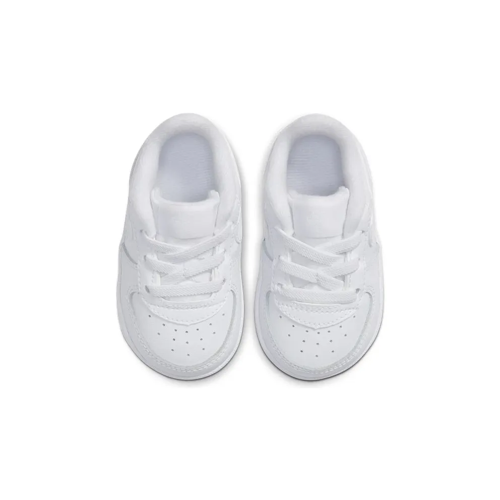 Nike Force 1 Cot Baby Bootie White (CK2201-100)