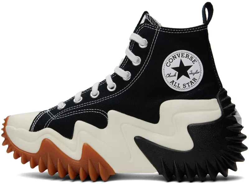 Converse Run Star Motion CX Platform Black/White/gum Honey