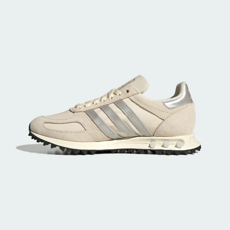 Adidas LA TRAINER OG Shoes Wonder White / Silver Metallic / Off White (KI8924)